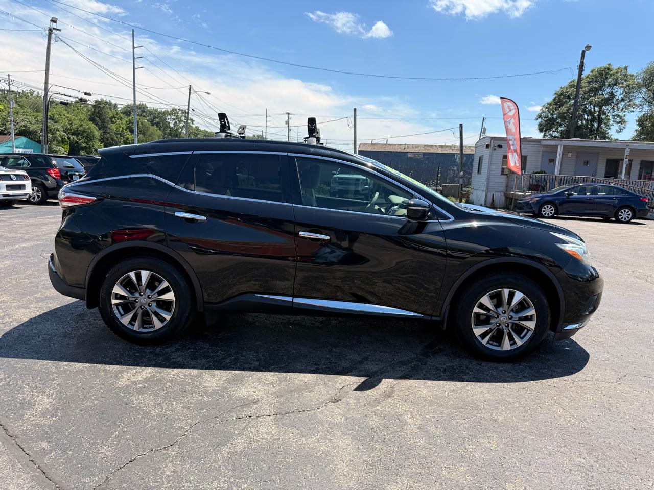 Nissan Murano AWD 4dr SV 2015