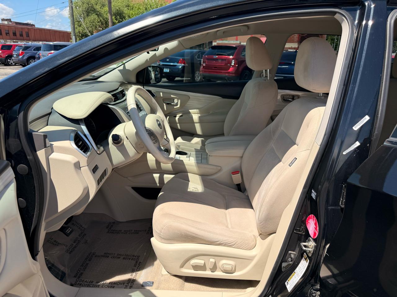 Nissan Murano AWD 4dr SV 2015