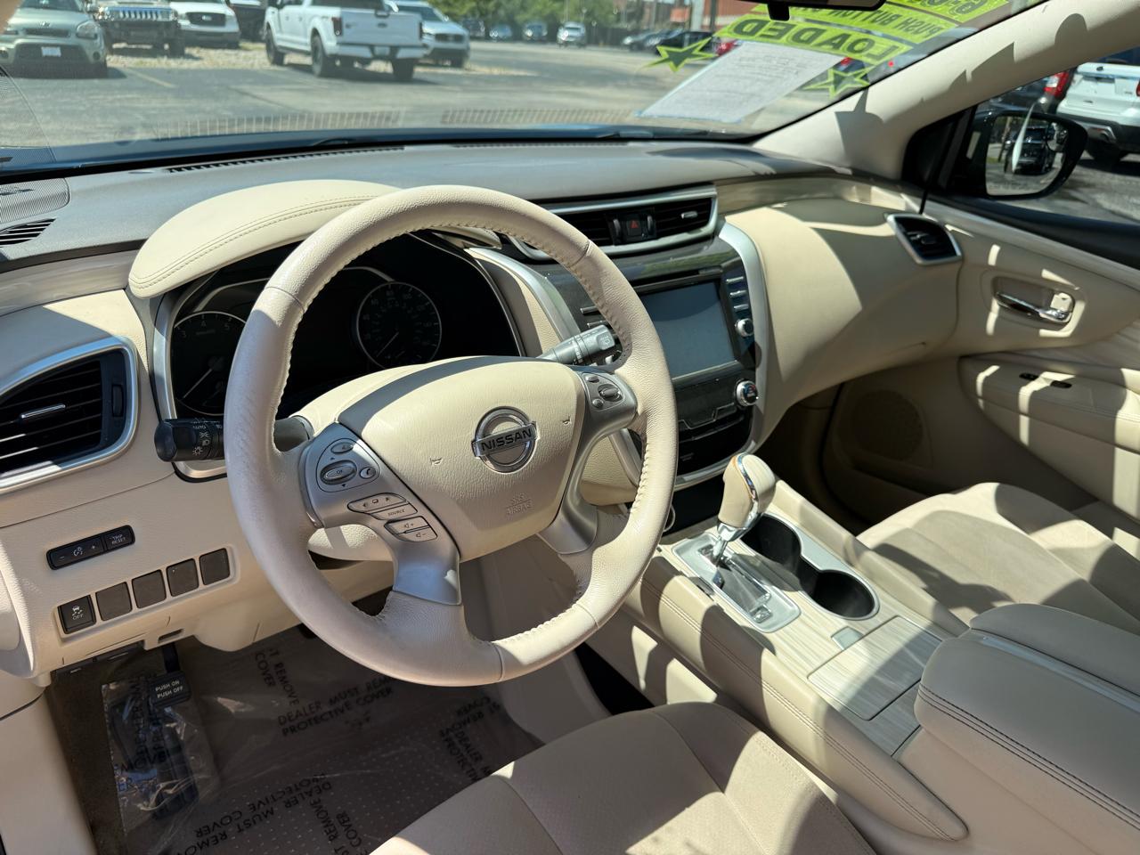 Nissan Murano AWD 4dr SV 2015