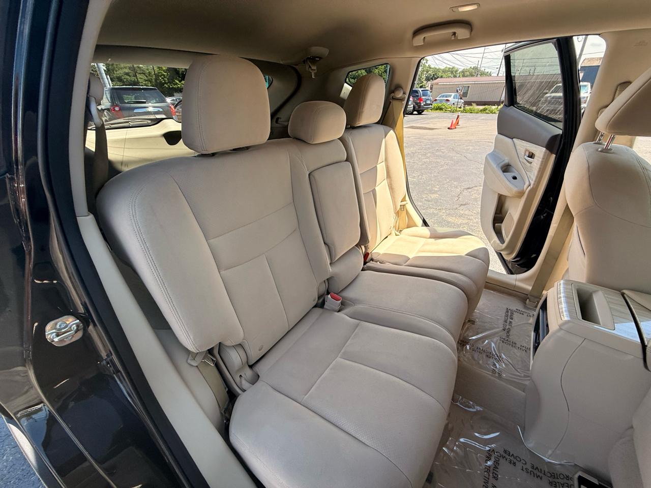 Nissan Murano AWD 4dr SV 2015