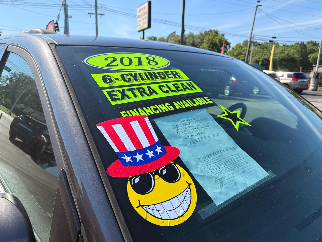 Dodge Grand Caravan GT Wagon 2018