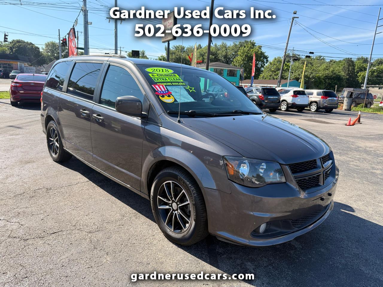 2018 Dodge Grand Caravan GT Wagon