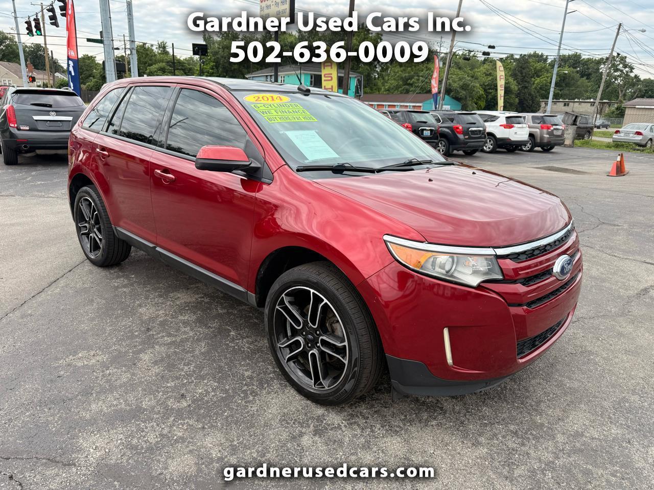 2014 Ford Edge 4dr SEL FWD