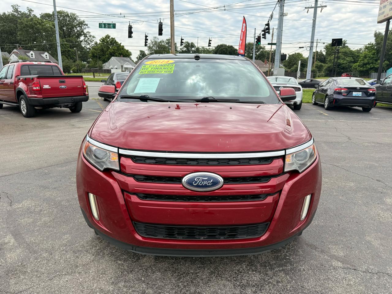 Ford Edge 4dr SEL FWD 2014