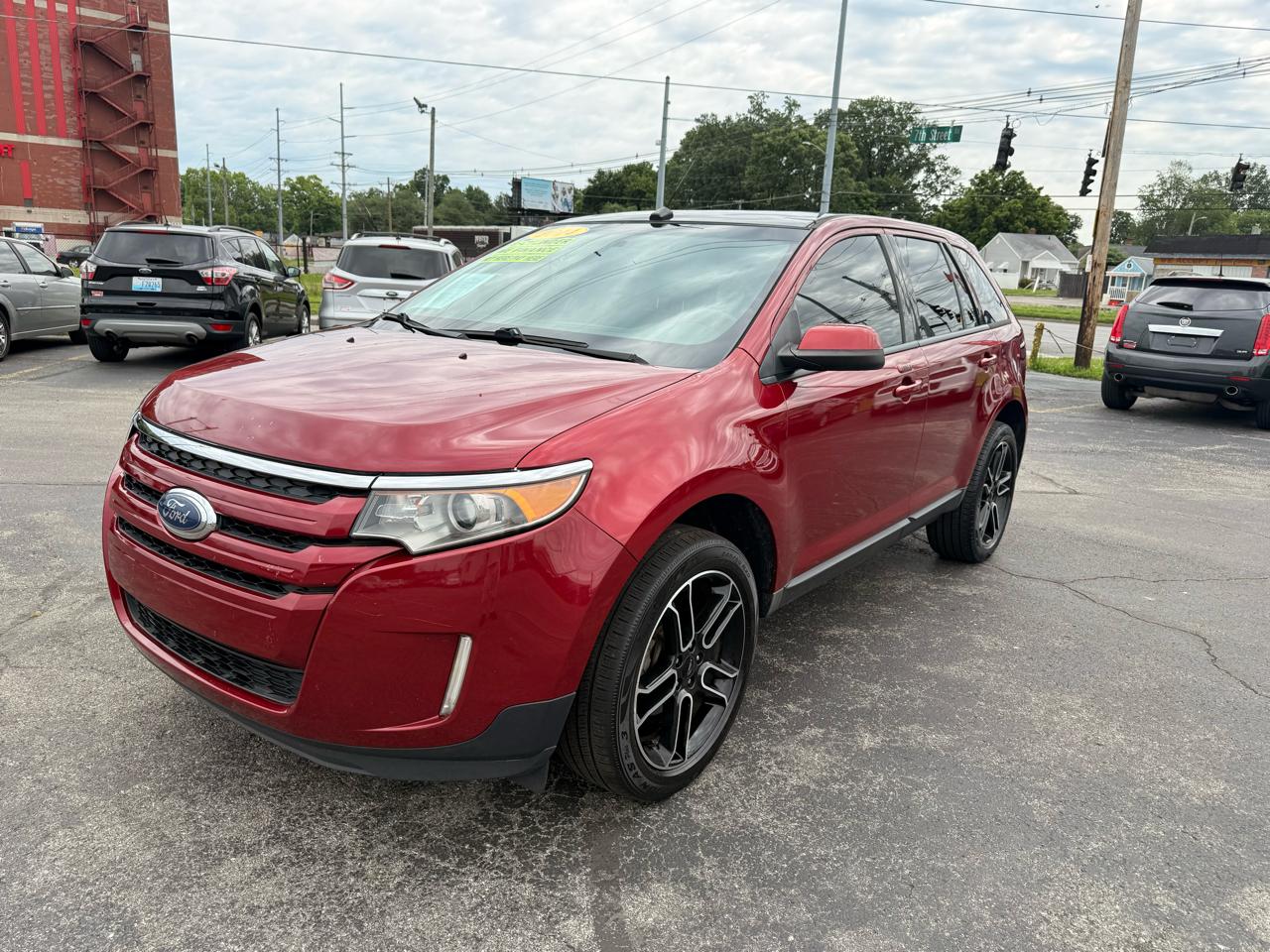 Ford Edge 4dr SEL FWD 2014
