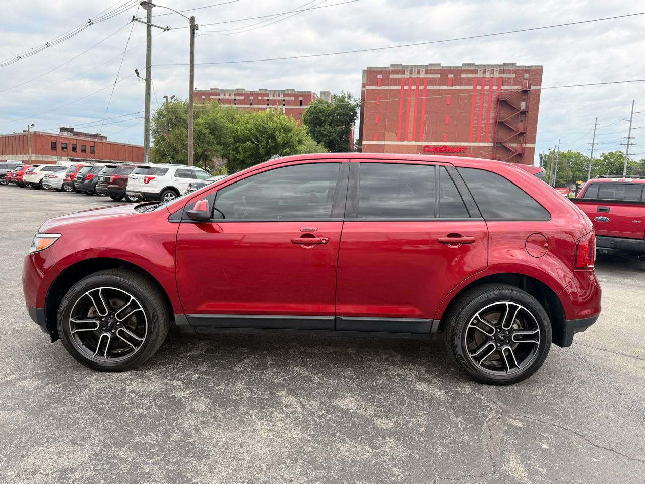 Ford Edge 4dr SEL FWD 2014