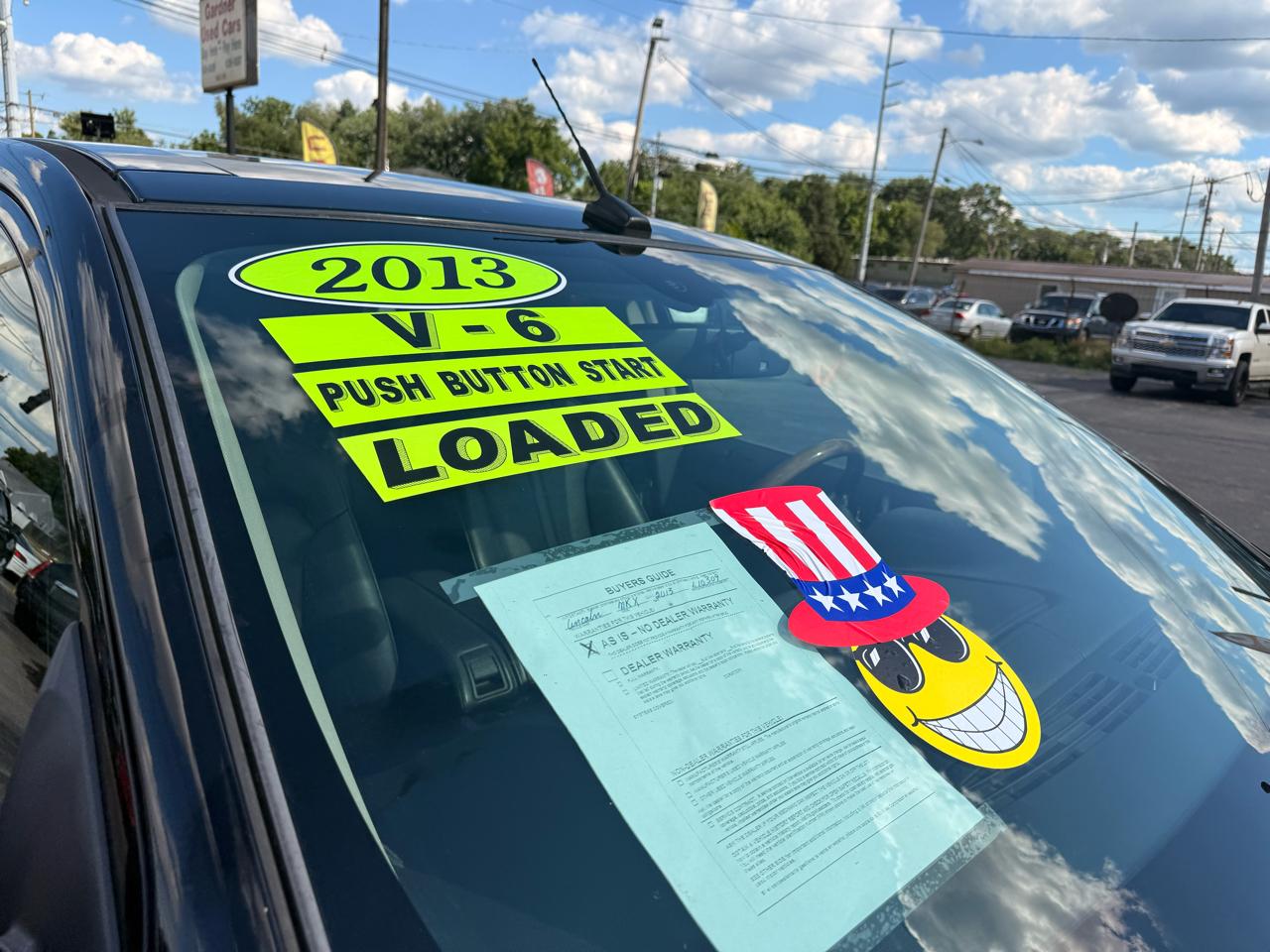 Lincoln MKX AWD 4dr 2013