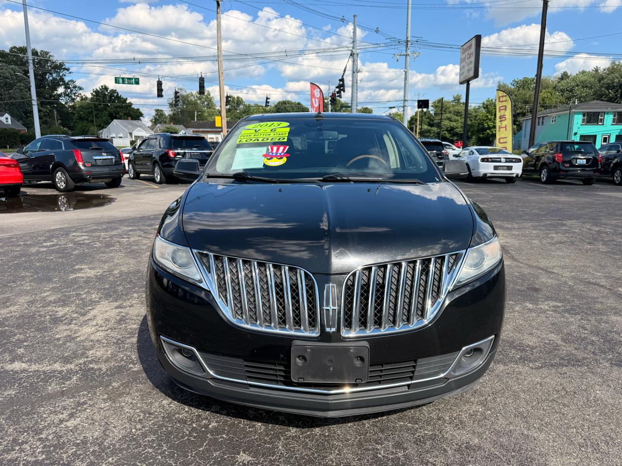 Lincoln MKX AWD 4dr 2013