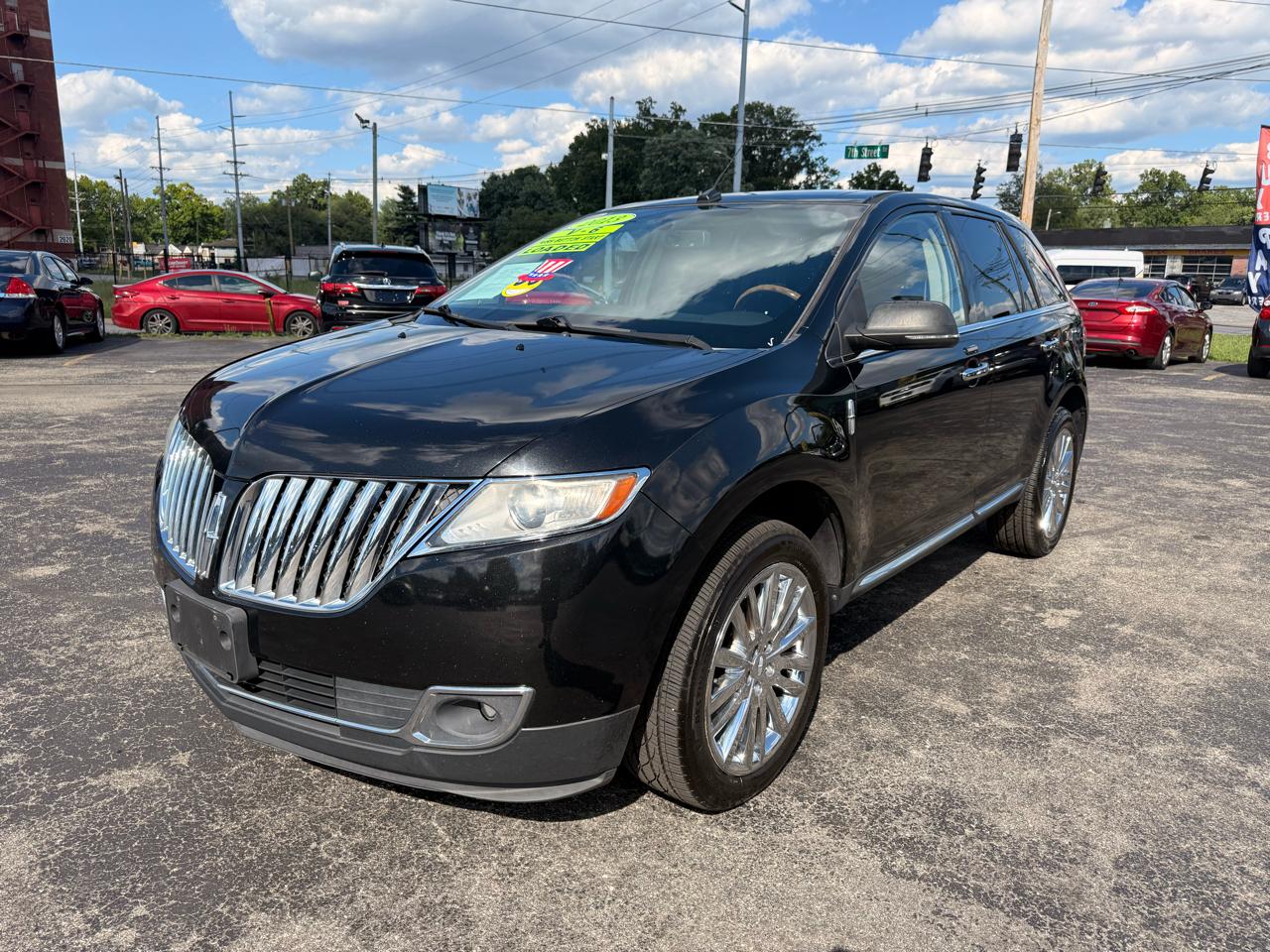 Lincoln MKX AWD 4dr 2013