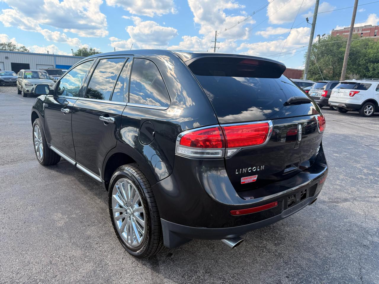 Lincoln MKX AWD 4dr 2013