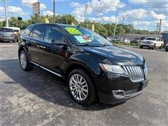 2013 Lincoln MKX 