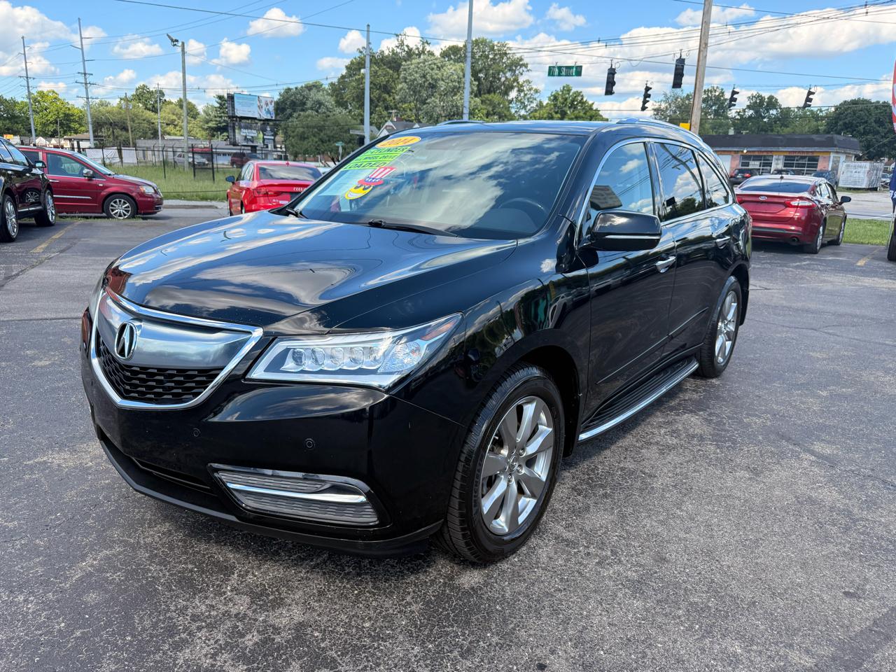 Acura MDX SH-AWD 4dr Advance/Entertainment Pkg 2014