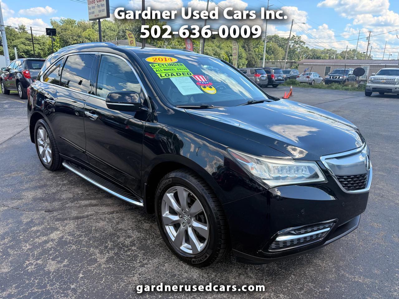 2014 Acura MDX SH-AWD 4dr Advance/Entertainment Pkg