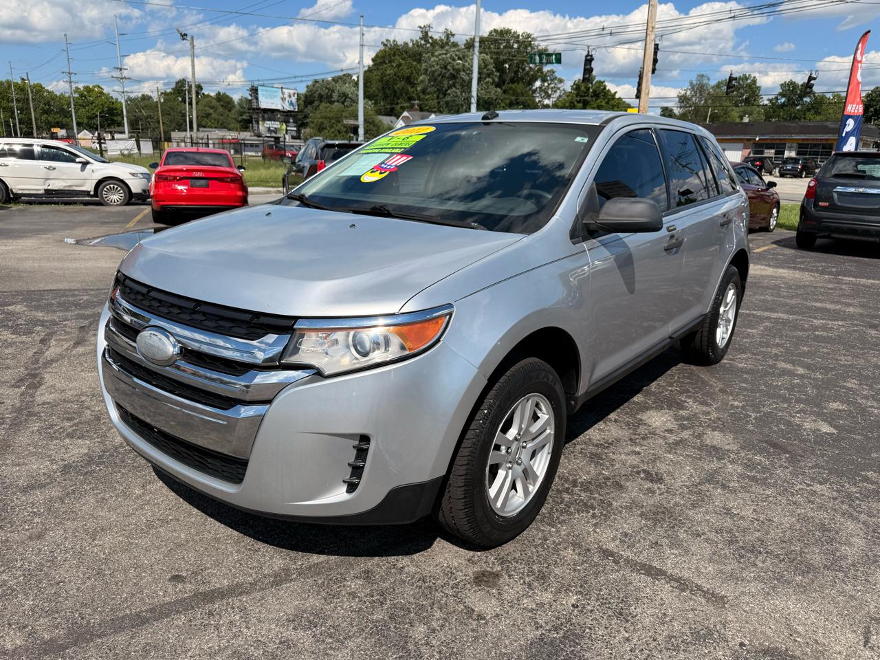 Ford Edge 4dr SE FWD 2012