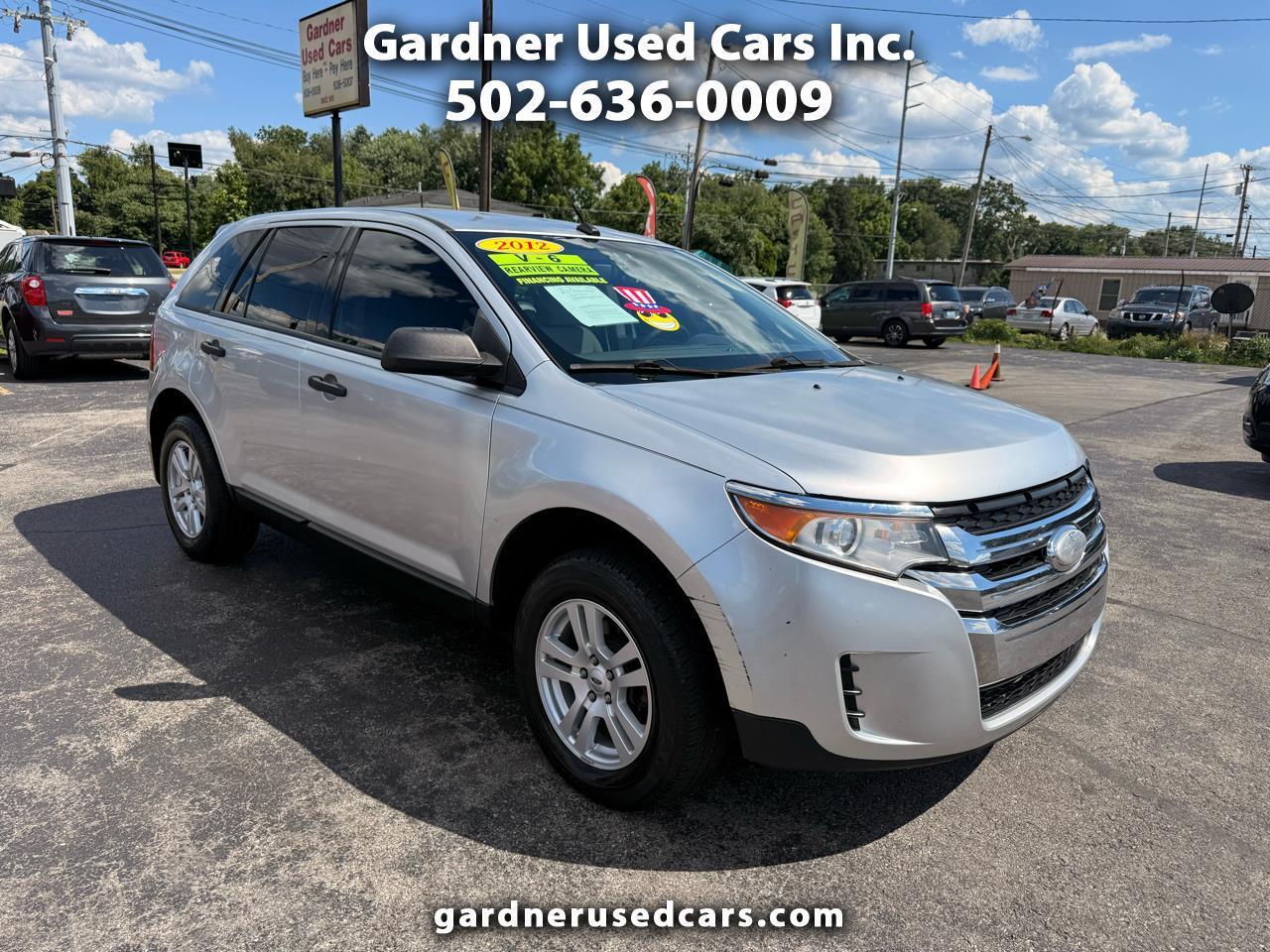 2012 Ford Edge 4dr SE FWD