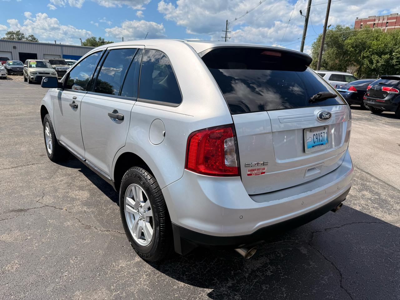 Ford Edge 4dr SE FWD 2012