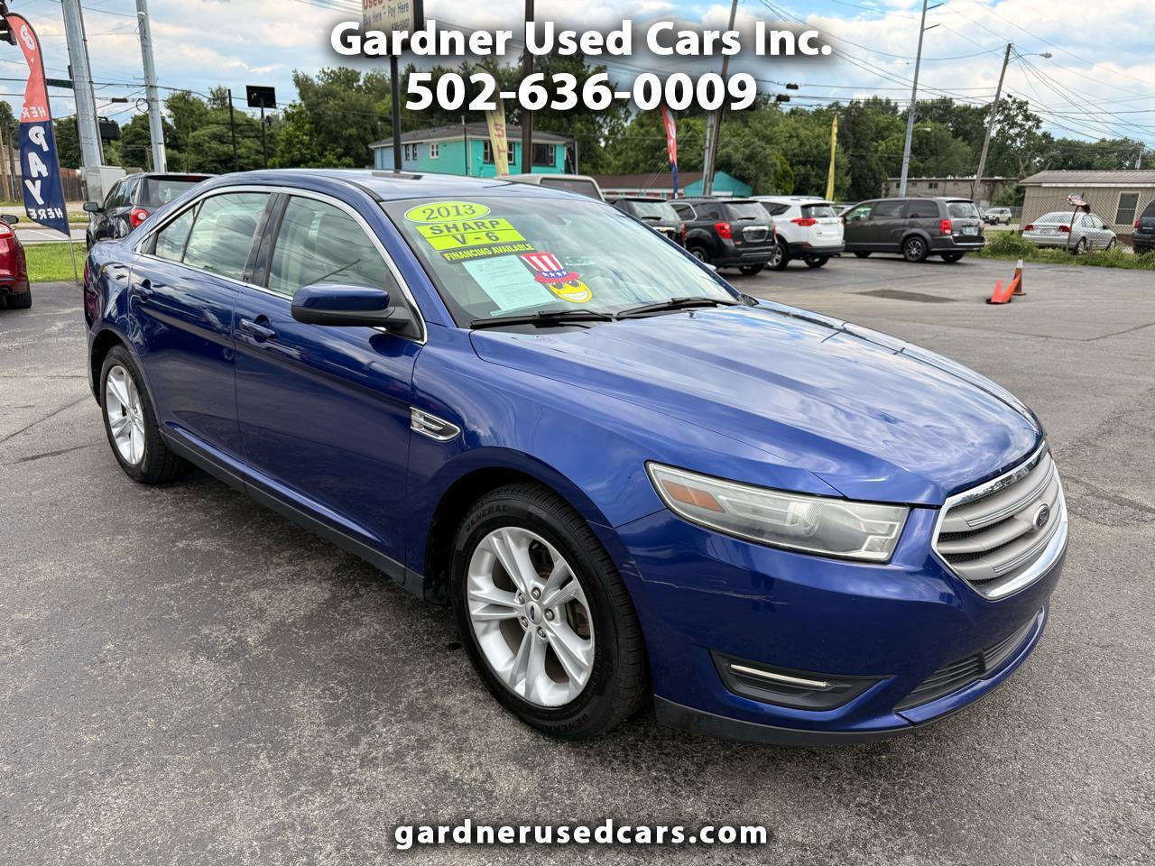 Ford Taurus 4dr Sdn SEL AWD 2013