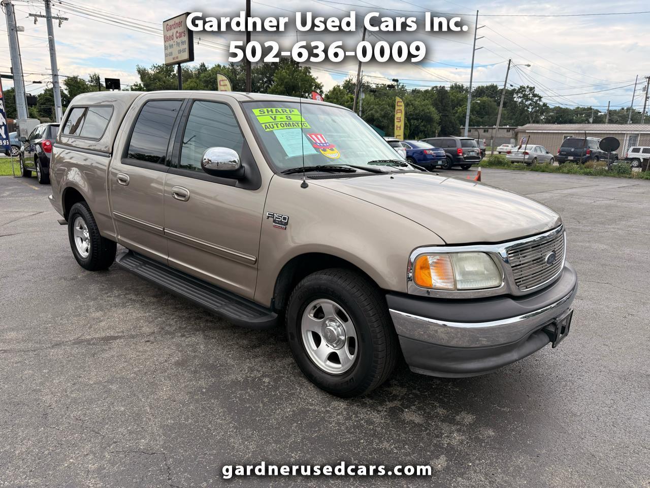 2002 Ford F-150 SuperCrew 139" XLT