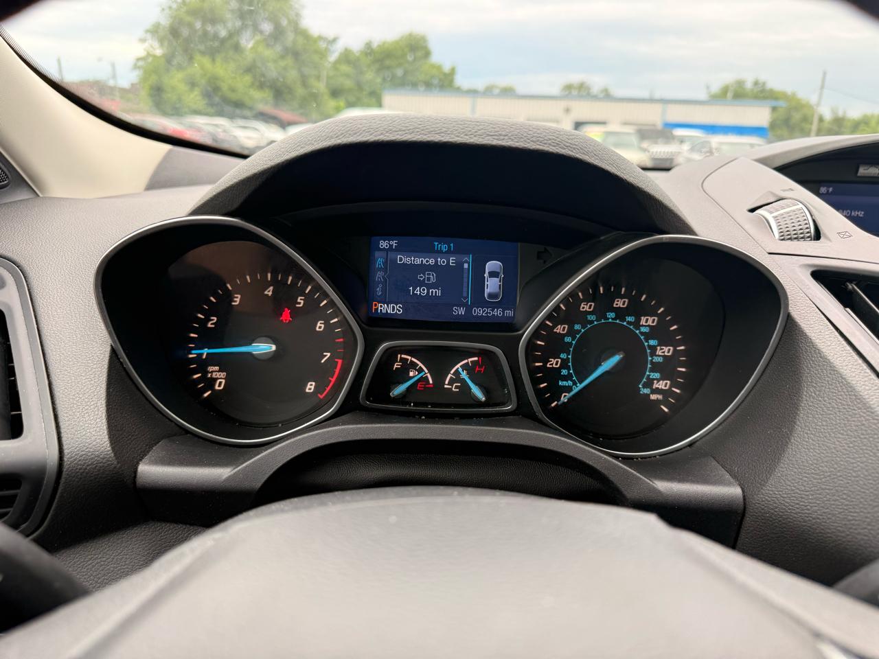 Ford Escape FWD 4dr SE 2014