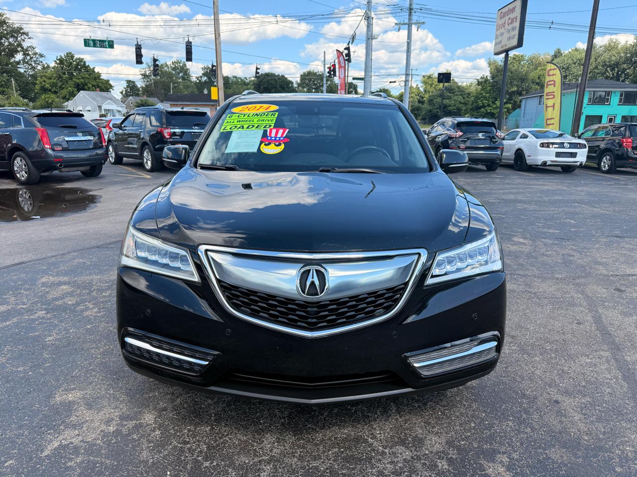Acura MDX SH-AWD 4dr Advance/Entertainment Pkg 2014