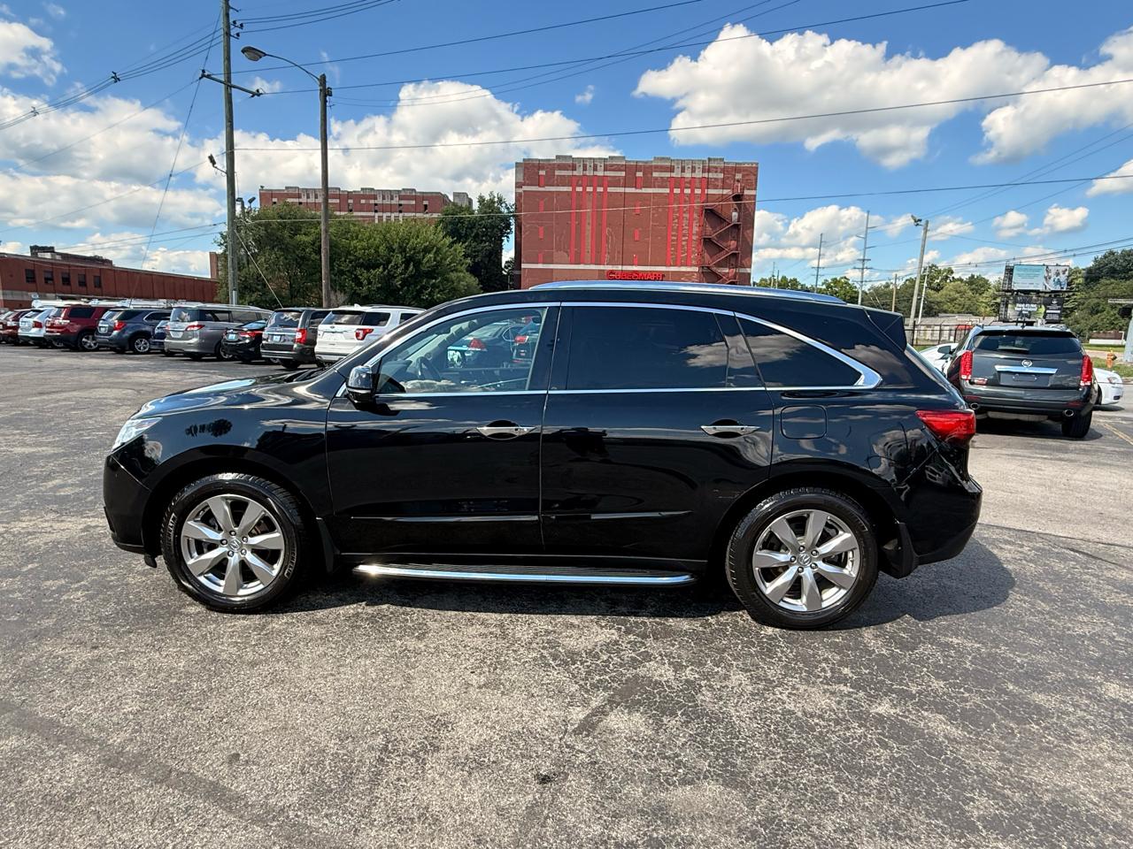 Acura MDX SH-AWD 4dr Advance/Entertainment Pkg 2014