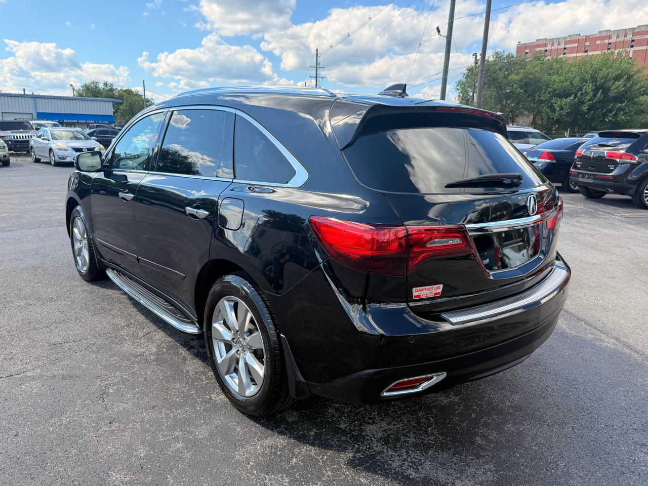 Acura MDX SH-AWD 4dr Advance/Entertainment Pkg 2014
