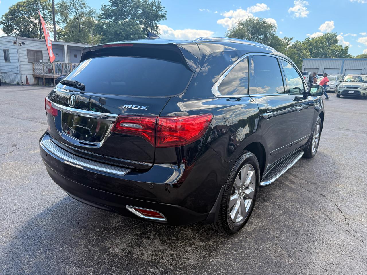 Acura MDX SH-AWD 4dr Advance/Entertainment Pkg 2014