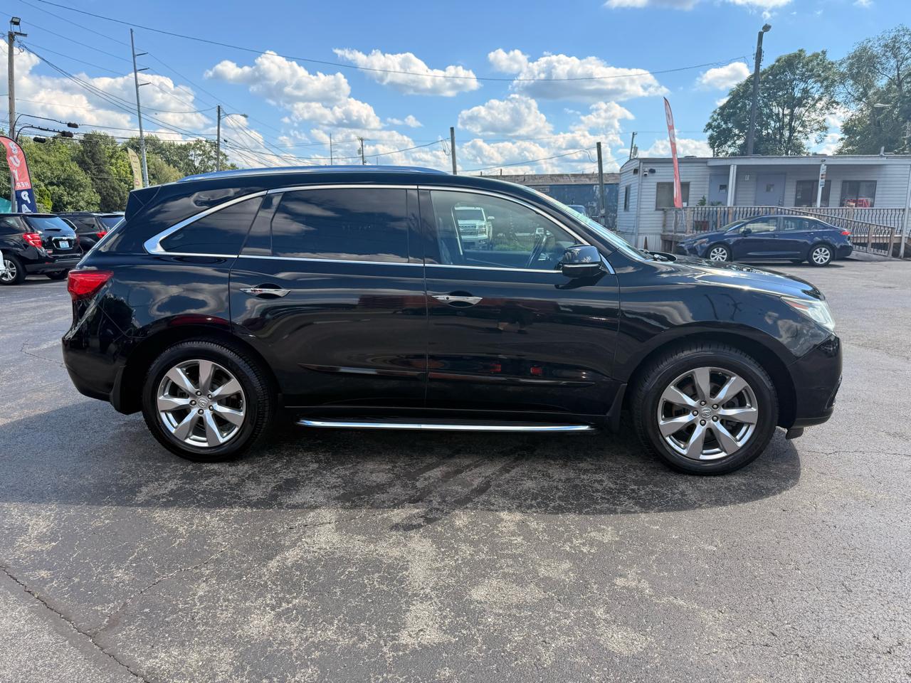 Acura MDX SH-AWD 4dr Advance/Entertainment Pkg 2014