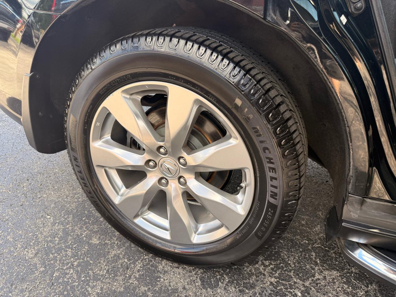 Acura MDX SH-AWD 4dr Advance/Entertainment Pkg 2014