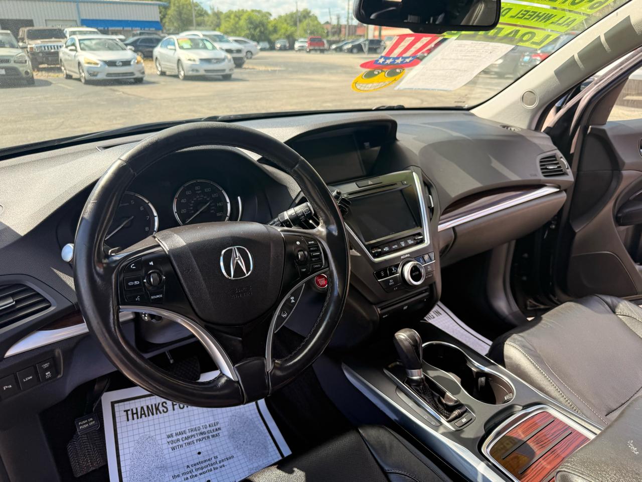 Acura MDX SH-AWD 4dr Advance/Entertainment Pkg 2014