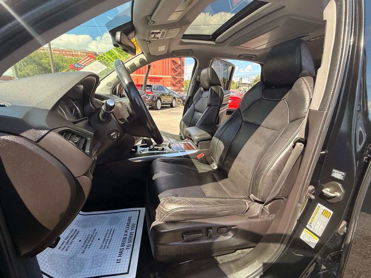 Acura MDX SH-AWD 4dr Advance/Entertainment Pkg 2014