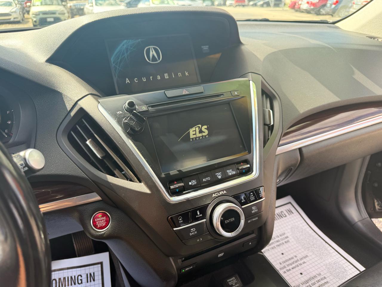 Acura MDX SH-AWD 4dr Advance/Entertainment Pkg 2014
