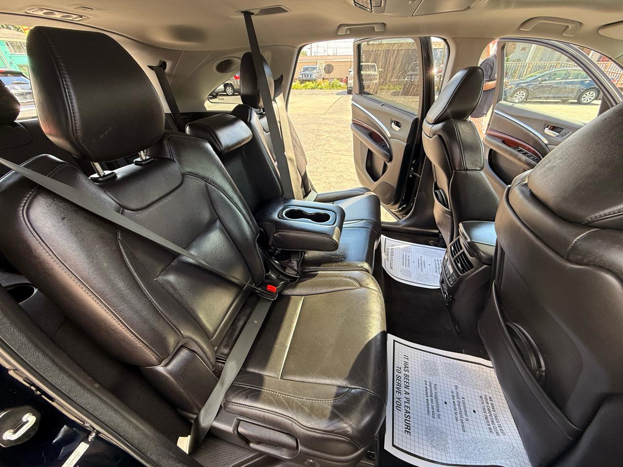 Acura MDX SH-AWD 4dr Advance/Entertainment Pkg 2014