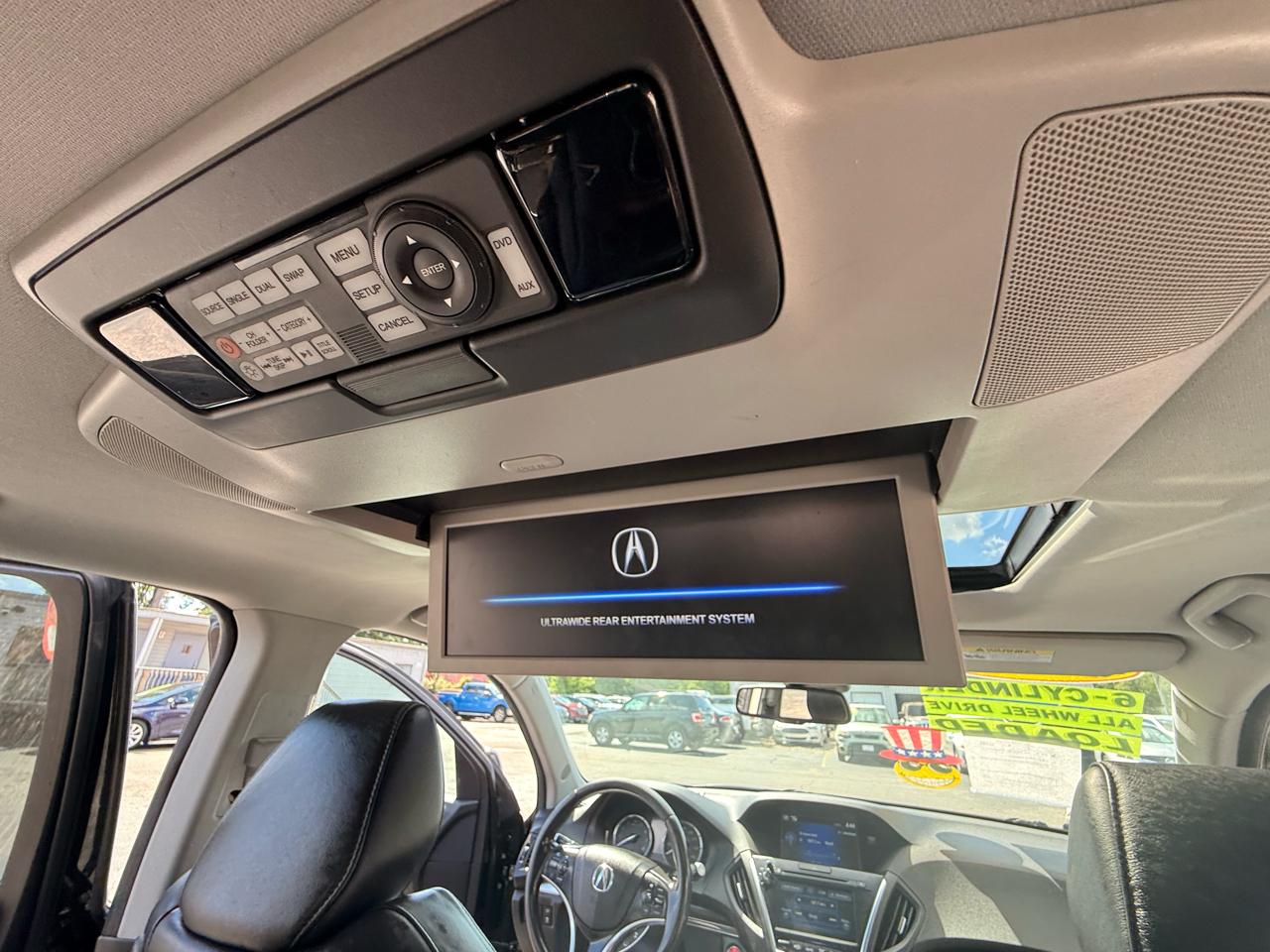 Acura MDX SH-AWD 4dr Advance/Entertainment Pkg 2014