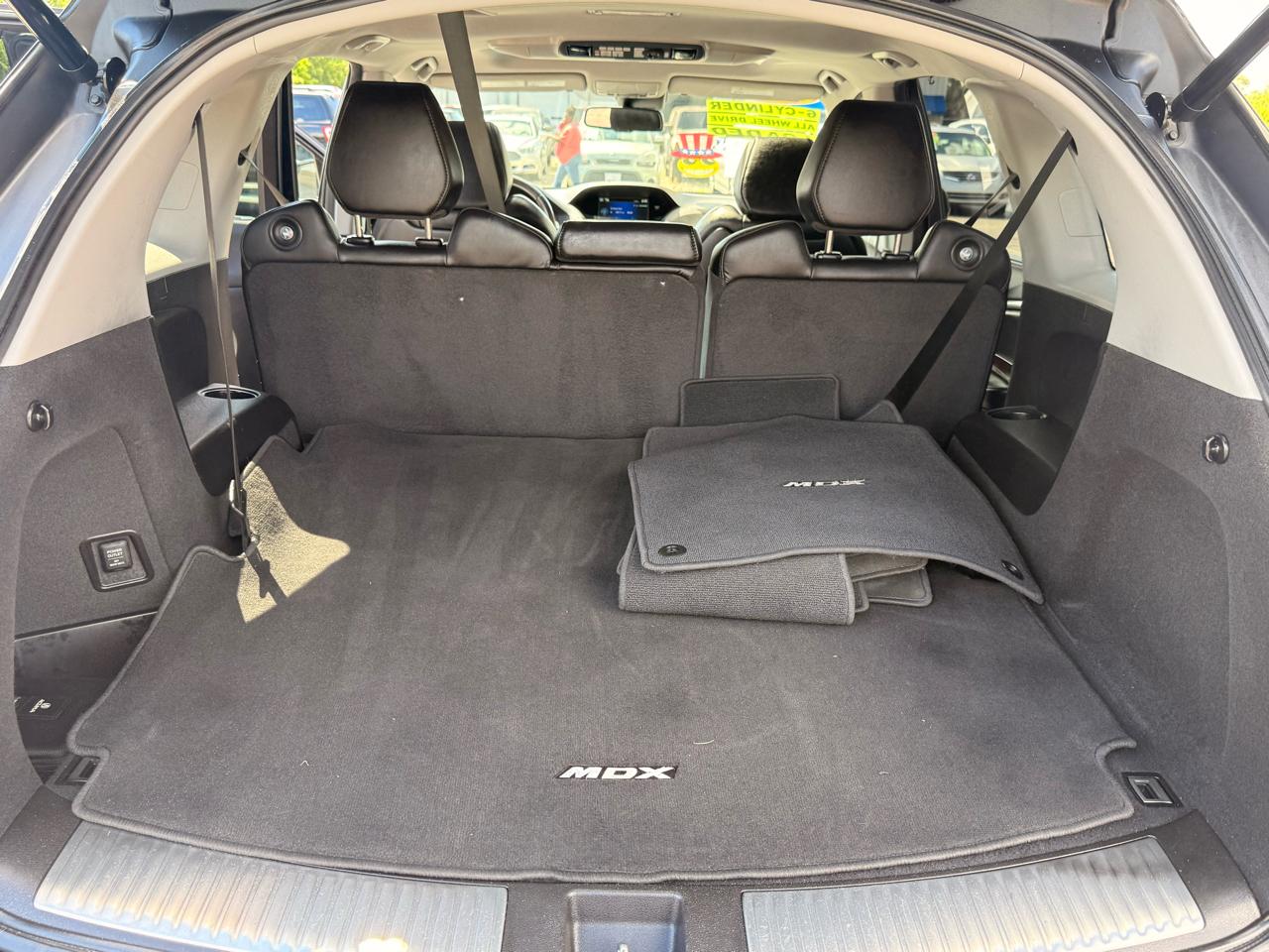 Acura MDX SH-AWD 4dr Advance/Entertainment Pkg 2014