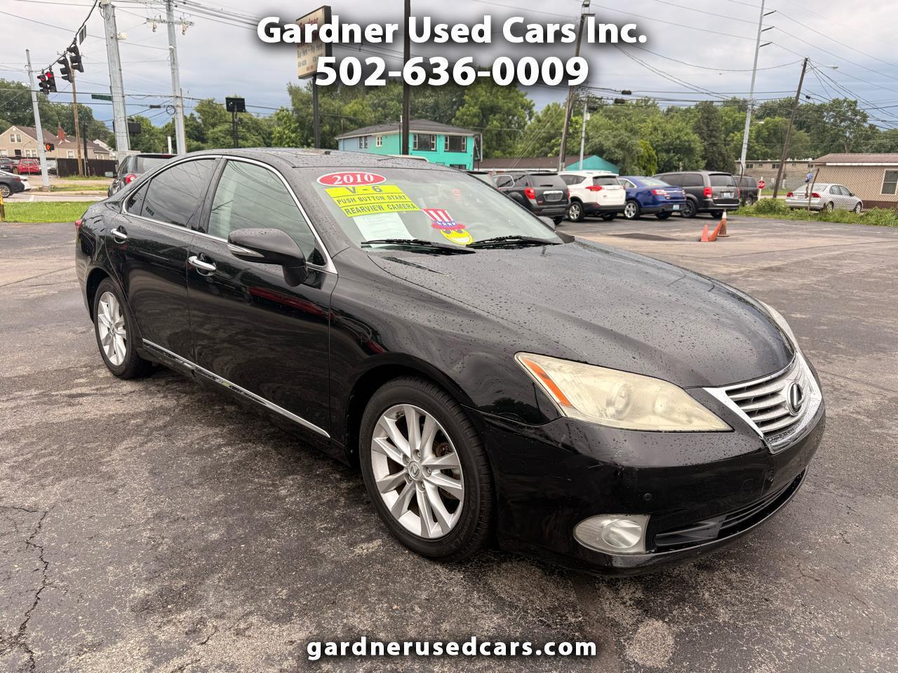 2010 Lexus ES 350 4dr Sdn