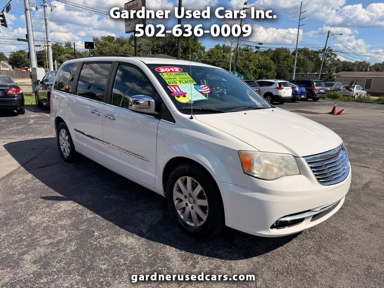 2012 Chrysler Town & Country 4dr Wgn Touring-L