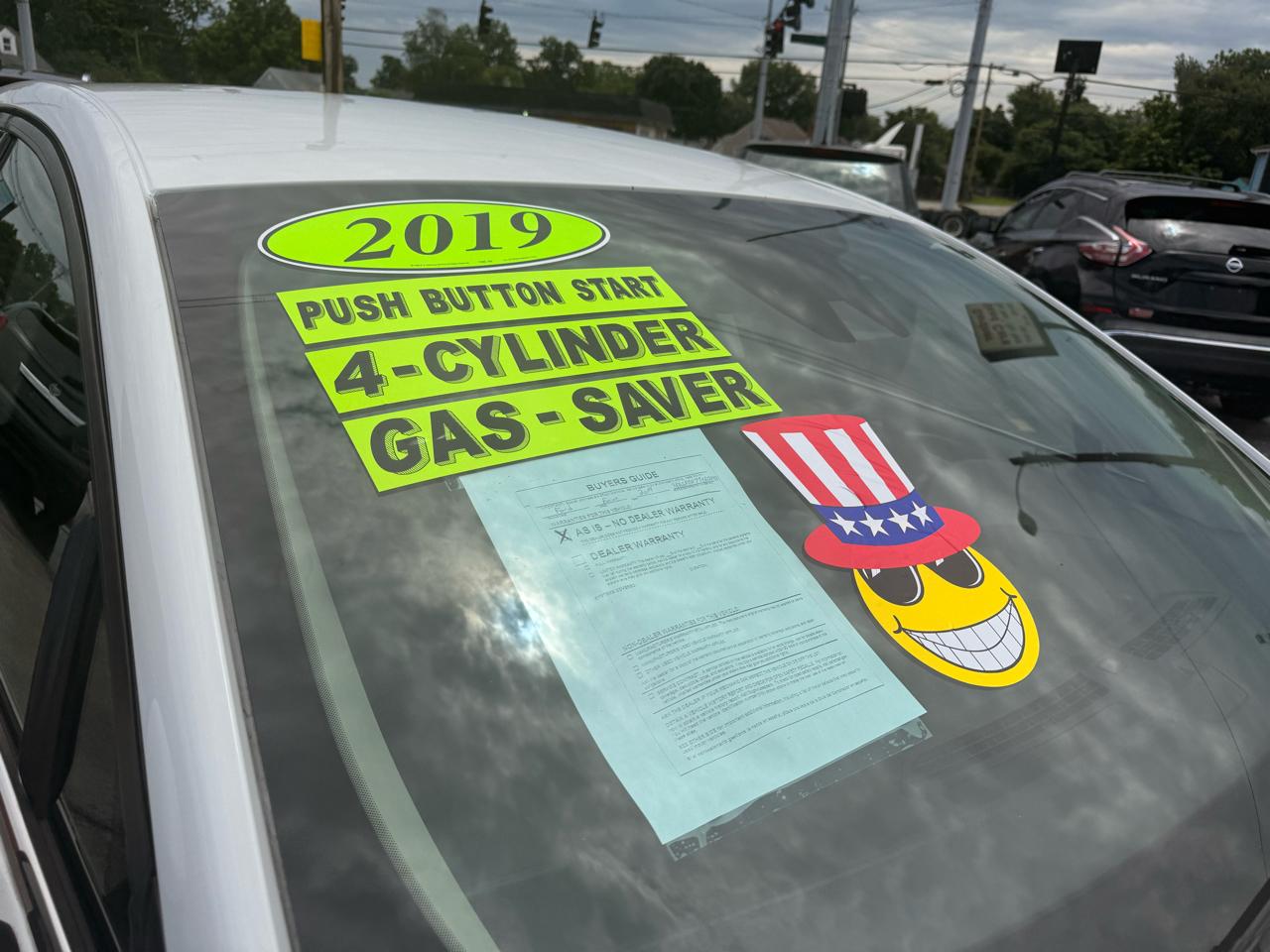 Ford Fusion SE FWD 2019