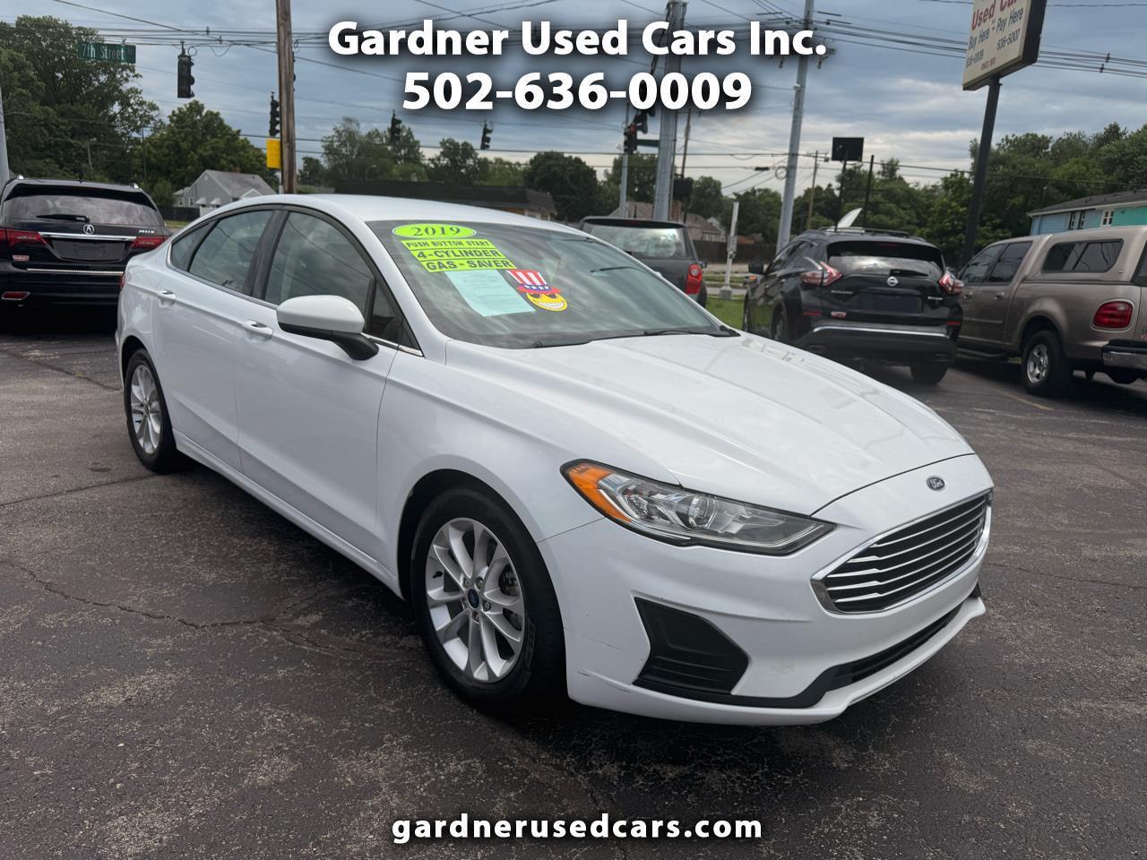 2019 Ford Fusion SE FWD