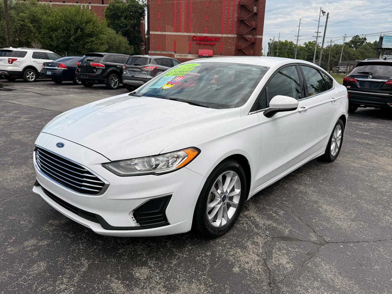 Ford Fusion SE FWD 2019