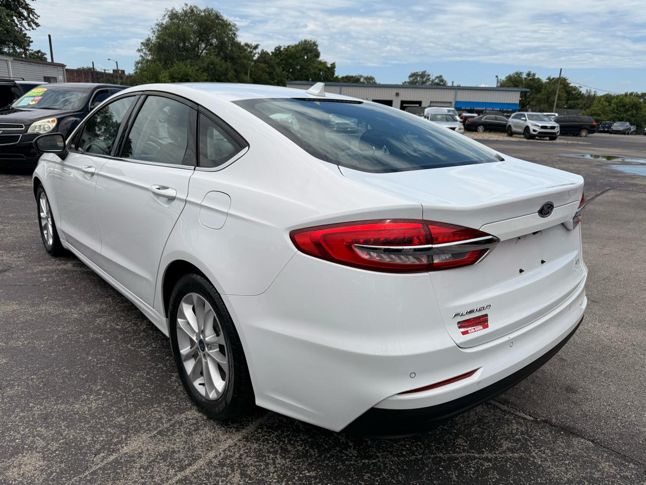Ford Fusion SE FWD 2019