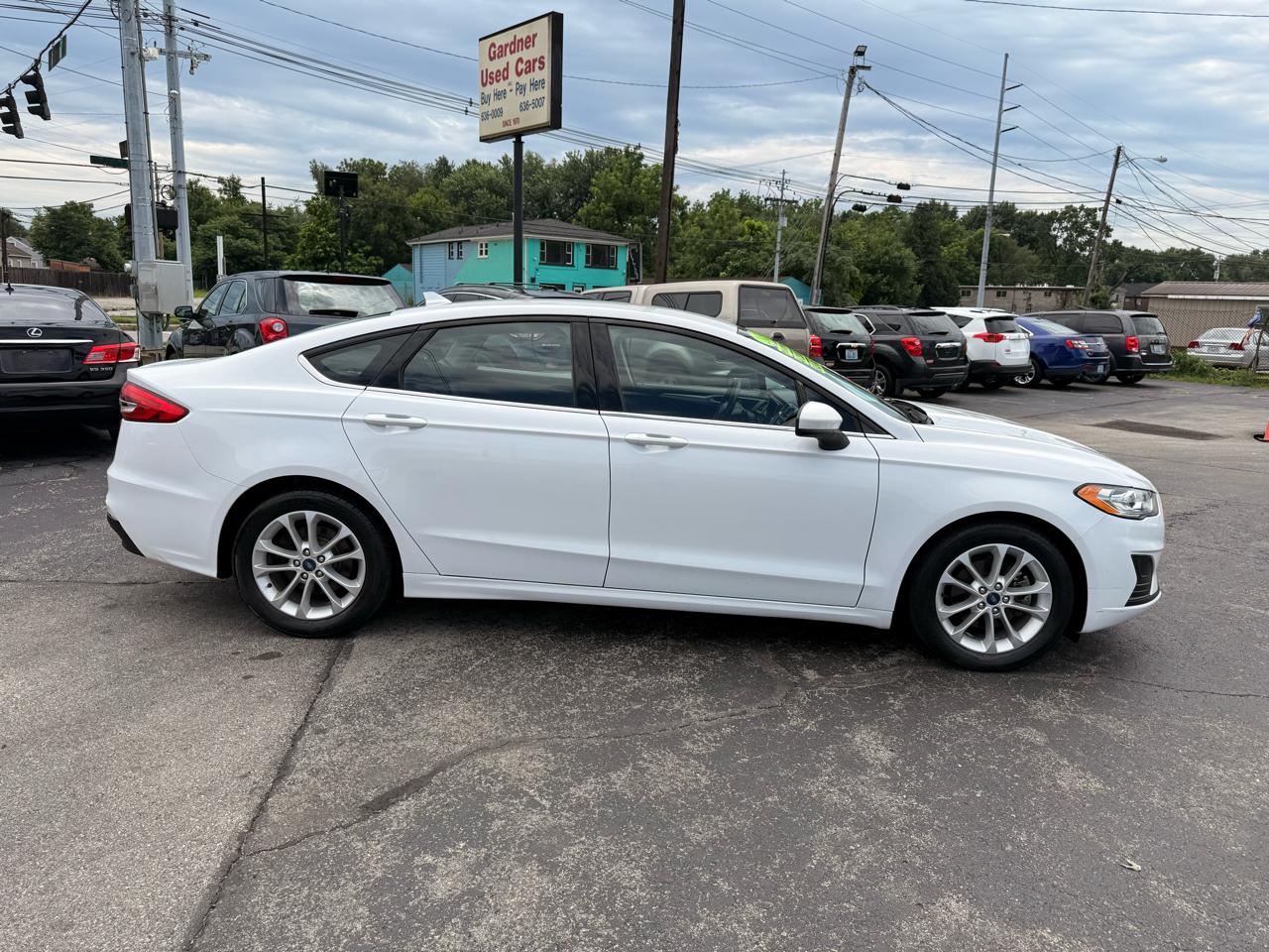 Ford Fusion SE FWD 2019
