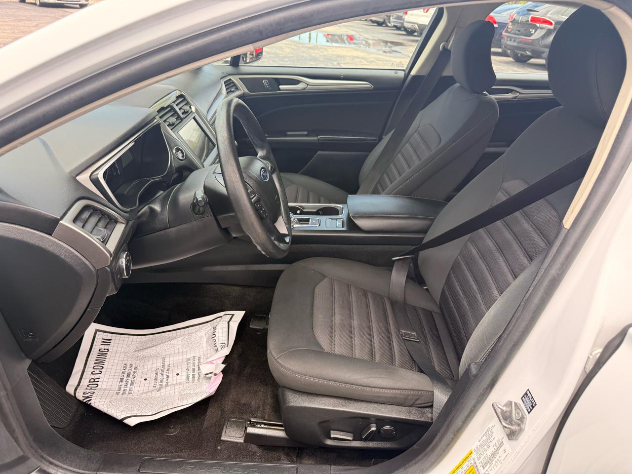 Ford Fusion SE FWD 2019