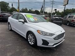 2019 Ford Fusion 