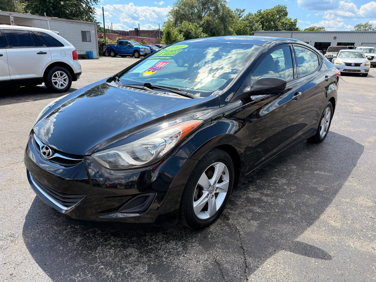 Hyundai Elantra 4dr Sdn Auto GLS (Alabama Plant) 2013