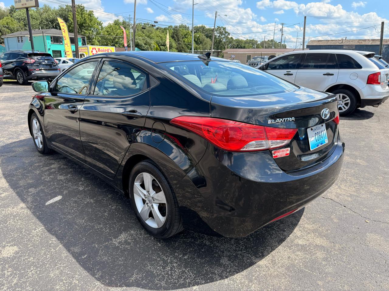 Hyundai Elantra 4dr Sdn Auto GLS (Alabama Plant) 2013