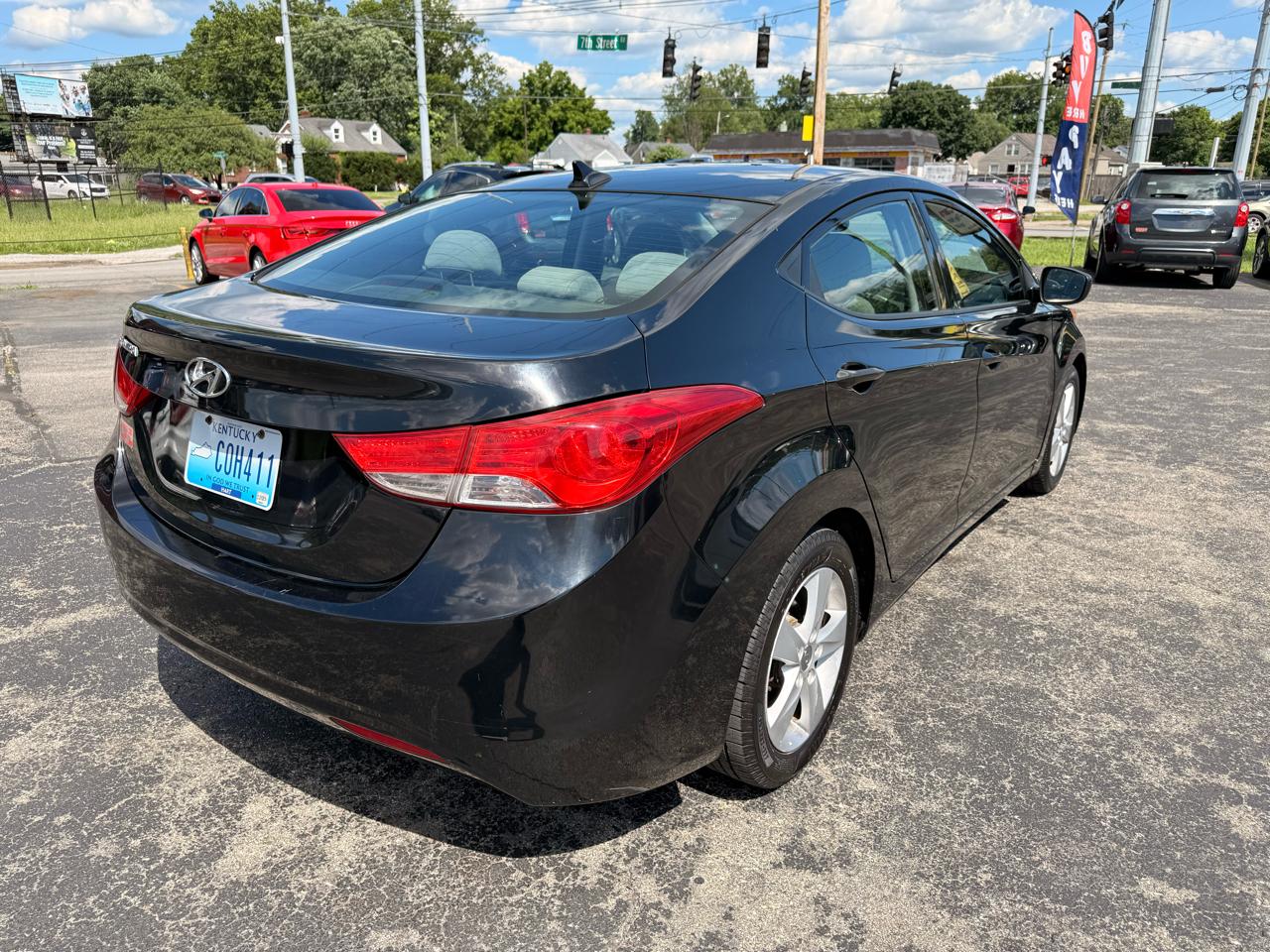 Hyundai Elantra 4dr Sdn Auto GLS (Alabama Plant) 2013
