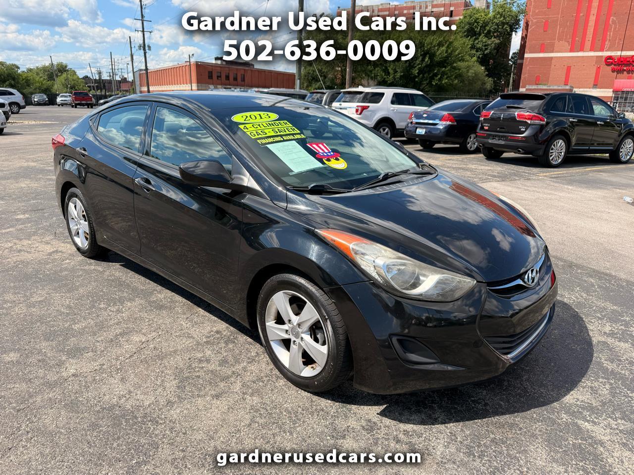 2013 Hyundai Elantra 4dr Sdn Auto GLS (Alabama Plant)