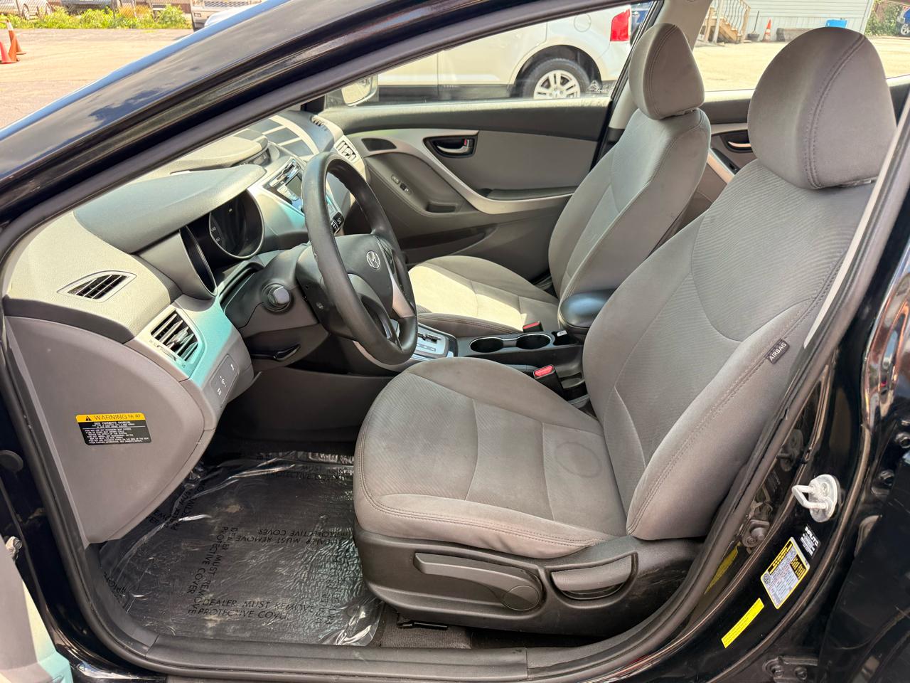 Hyundai Elantra 4dr Sdn Auto GLS (Alabama Plant) 2013