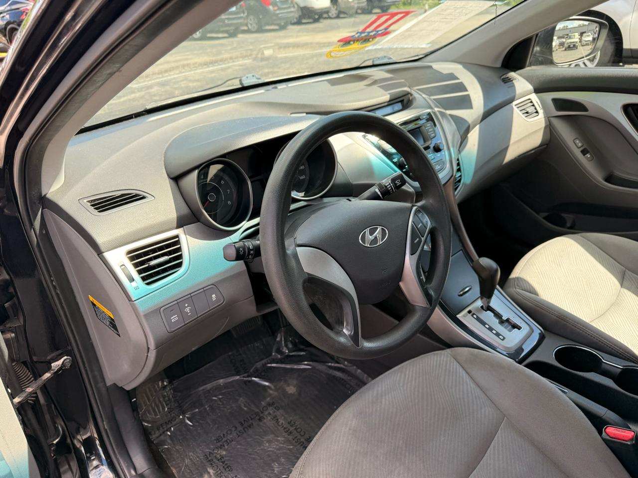 Hyundai Elantra 4dr Sdn Auto GLS (Alabama Plant) 2013